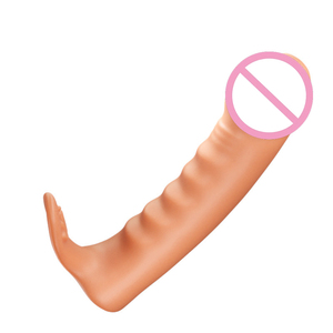 Kovida Wholesale g Spot a Spot Massage Finger Size Dildo Sleeve Finger Condom Sex Toys for Male and Females - Product Image 3