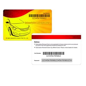 Tarjeta de Activación y Renovación de Software LAUNCH X431 CRP Series 2025, 1 AÑO de Actualización para Launch CRP423/CRP909E/CRP909/CRP909X - Product Image 1