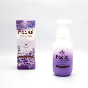 FC005 TLM Supplier Lavender Oil Hydrating Skin Care Facial Cleansing Organic Makeup Remover Moisturize Nourishing Face Cleanser