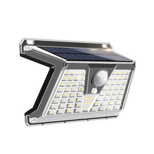 Solar Wall Lamp Outdoor Waterproof White <b>Light</b> 50000 Hours 3 Year Warranty Long Strip Shape T20 Model - Product Image 3