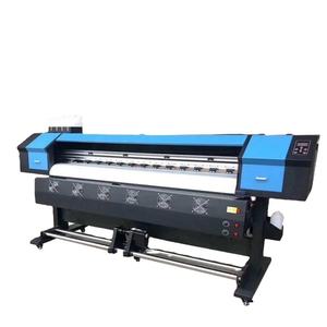 Impresora de Inyección de Tinta Digital de Formato Ancho XBH-1901 de 1.6m 1.8m para Impresión de Vinilo, Impresora de Vinilo para Pancartas Flexibles, Impresora Eco Solvente - Product Image 5