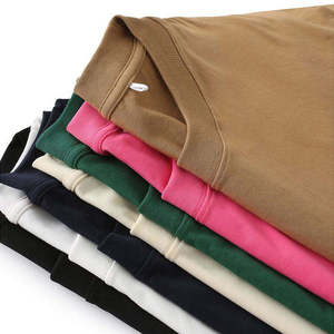 Camiseta de hombre con logotipo personalizado, venta al por mayor de fábrica, 100% algodón, cuello redondo, manga corta, impresión personalizada para ropa de grupo - Product Image 2