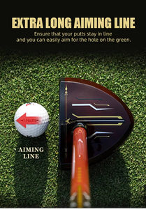 Putter <span class=keywords><strong>de</strong></span> Park <span class=keywords><strong>Golf</strong></span>, Fabricants <span class=keywords><strong>de</strong></span> clubs <span class=keywords><strong>de</strong></span> Park <span class=keywords><strong>Golf</strong></span>, <span class=keywords><strong>Club</strong></span> <span class=keywords><strong>de</strong></span> Park <span class=keywords><strong>Golf</strong></span> en bois pour droitiers - Product Image 6