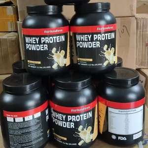 <span class=keywords><strong>Proteine</strong></span> <span class=keywords><strong>del</strong></span> <span class=keywords><strong>Siero</strong></span> di <span class=keywords><strong>Latte</strong></span> Isolate in Polvere all'Ingrosso per Aumento Muscolare e Benefici Estetici Uso Adulto 50g+ <span class=keywords><strong>Proteine</strong></span> Polvere Istantanea OEM/ODM Alimento Salutare - Product Image 4