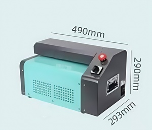 Machine de découpe et de déchiquetage de carton ondulé mini 350 mm, pour le recyclage de matériaux d'emballage en carton alvéolé et de noyaux de moteur - Product Image 5