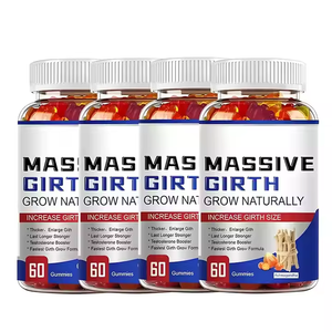 علامة تجارية خاصة لثة مقاس كبير صحية مع خلاصة جذور اشواغاندا فيتامين سي والزنك لمقاس أقوى وأكثر سمكا - Product Image 3