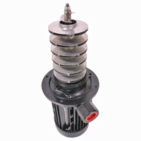 Pompa Sentrifugal Multistage Vertikal BAOHUA H6V60 Baja Tahan Karat 0.75 HP 220V 380V 60Hz OEM Sistem Pendingin Mesin CNC