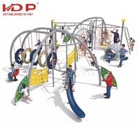 HUADONG HD-SWN012 2024 Nuevo Equipo de Juegos al Aire Libre para Niños, Ejercicio Físico, Entrenamiento, Capacidad >500kg para >10 Usuarios