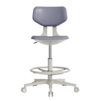 Chaise en tissu ESD antistatique réglable en hauteur confortable salle blanche étudiant laboratoire antistatique pivotant bureau laboratoire chaise de bar