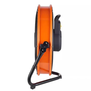 Ventilador Portátil Plegable Solar Recargable por USB, Suministro Directo de Fábrica, Ultra Silencioso, 5 Velocidades, 17 Horas de Autonomía, Ventilador de Extracción Independiente de 14 Pulgadas - Product Image 3