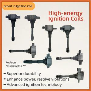 คอยล์จุดระเบิด224488H315 224481LA0B 224481KT0A เหมาะสำหรับนิสสันซิลฟี่เทียน่า X-Trail Qijun Qida แสงแดด - Product Image 3
