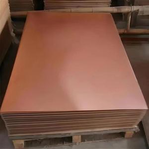 T2 tấm đồng c11000 Mỹ tiêu chuẩn oxy-miễn phí đồng tấm TU2 tấm đồng mạ điện không cắt và uốn - Product Image 1