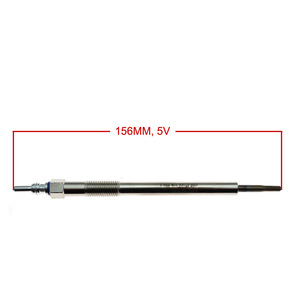 Bougie de préchauffage SsangYong 6721590001 A6721590001 pour Rodius II, pièce de rechange en nickel - Product Image 2