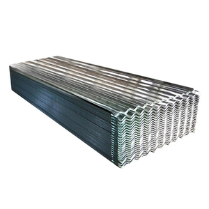 Tôle de toiture en acier galvanisé ondulé prépeint, couleur, rigide, ASTM DX51D, BWG30 32 28, 0,14-0,20 mm - Product Image 4