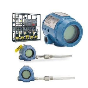 EMERSON เครื่องส่งสัญญาณอุณหภูมิ<span class=keywords><strong>3144P</strong></span> ติดตั้งในสนามเครื่องส่งสัญญาณอุณหภูมิอิเล็กทรอนิกส์อัจฉริยะ - Product Image 6