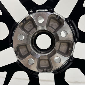 Compatible pour <span class=keywords><strong>Porsche</strong></span> <span class=keywords><strong>Macan</strong></span> Série Roues 20 Pouces Fonte Véritable Usine Produits Originaux En Alliage D'aluminium 5X112PCD - Product Image 4