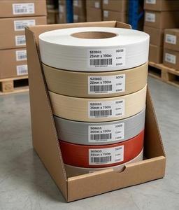 Cinta de Borde de PVC Resistente al Agua <span class=keywords><strong>para</strong></span> Paneles de <span class=keywords><strong>Muebles</strong></span>, Cinta de Sellado de Bordes <span class=keywords><strong>para</strong></span> Proyectos de Interiores - Product Image 5