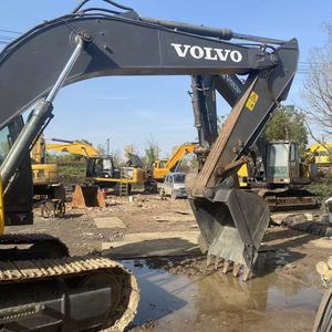 Excavatrices d'occasion à vendre, Micro-excavatrices à vendre, Tractopelles à vendre, Excavatrices aux enchères, Volvo EC220 de 22 tonnes - Product Image 6