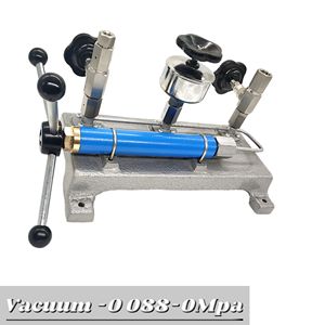 Basınç göstergesi ile kalibrasyon laboratuvar sınıf YW-60 hidrolik pompa için YW-60 hidrolik basınç pompası 0-60MPa - Product Image 5