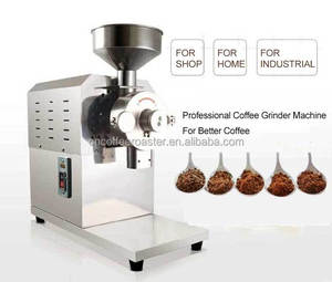 Molino de Café Semiautomático de Acero Inoxidable para Uso Doméstico, 30kg 40kg, Molino Comercial de Gran Capacidad, Más Automático, de Acero Inoxidable A - Product Image 4