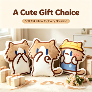 Peluche chat mignon en gros avec collier floral et nœud, idéal pour cadeau de naissance, de mariage, de fête, récompense de <span class=keywords><strong>maternelle</strong></span> ou cadeau pour enfants - Product Image 5