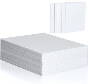 Panneau en mousse 11 "X 14", panneau de noyau en mousse de <span class=keywords><strong>polystyrène</strong></span> d'épaisseur de 5mm pour l'artisanat, panneau d'affichage blanc - Product Image 4