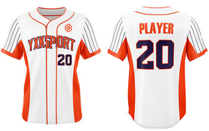 <span class=keywords><strong>Camiseta</strong></span> de Béisbol Clásica Vintage Personalizada, Uniforme Unisex, Ropa Deportiva Bordada, <span class=keywords><strong>Camiseta</strong></span> de Béisbol Retro 100% Poliéster - Product Image 3