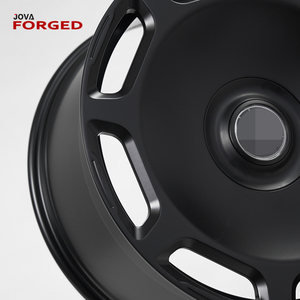 ล้อแม็กซ์ JOVA อลูมิเนียมฟอร์จใหม่ ขอบเว้าลึก สีดำด้าน 5x130 PCD ขนาด 18-22 นิ้ว ได้รับการรับรองมาตรฐาน TUV สำหรับการดัดแปลง/อัพเกรด - Product Image 5
