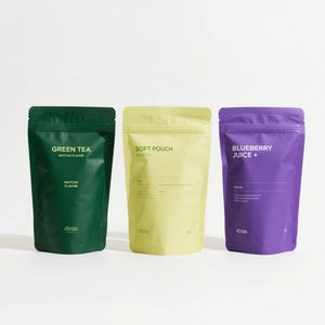 Bolsas de Papel de Aluminio con Fondo Plano Negro de 250g, 500g, 1kg, 2kg para Granos de Café, con Válvula, Grado Alimenticio, Sellado Fuerte, Acabado Mate/Brillante, Personalizables - Product Image 2