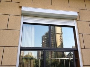 2024 Thiết kế Hiện Đại Trung Quốc năng lượng mặt trời cán cửa chớp cho khu dân cư biệt thự cửa sổ và cửa ra vào nhôm cán màn trập cửa sổ - Product Image 2