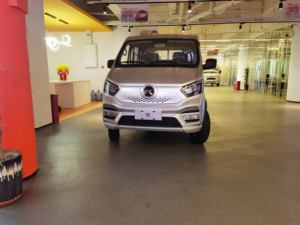 Compre camioneta eléctrica KAMA JunHang EV1 Transpaleta de doble fila 38.016kWh Camión eléctrico de carga Coches eléctricos usados de China - Product Image 2