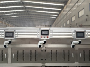 <span class=keywords><strong>Machine</strong></span> de torréfaction électromagnétique entièrement automatique <span class=keywords><strong>à</strong></span> haut rendement pour les noix et les céréales et les aliments soufflés et les aliments et boissons pour animaux de compagnie - Product Image 3