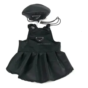 Luxury designer pet dog skirt summer fashion cute puppy vest skirt wholesale A-342