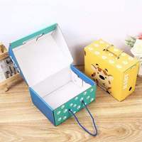 Caja de Cartón Ecológica Personalizada con Impresión a Medida, Fabricada con Materiales Reciclados, para Envío de Cosméticos y Regalos Navideños