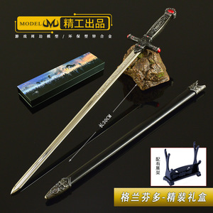 Espada de 30 cm de Harry Potter, Réplica de la Espada de <span class=keywords><strong>Gryffindor</strong></span>, Caja de Regalo, Modelo de Arma, Venta al por Mayor, Espada Artesanal Personalizada, Coleccionables, Accesorios de Cosplay - Product Image 4