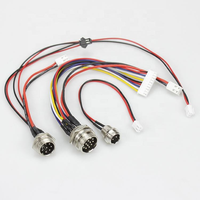 Câble de signal multiconducteur personnalisé pour robot OEM, faisceau de câblage de commande, connexion électrique de la carte mère de robot intelligent
