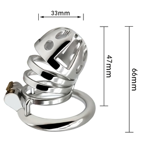 FRRK-31C Drop Shipping <strong>Sex</strong> Toy <strong>Penis</strong> Cage Male Chastity Device Chastity Cage <strong>Small</strong> Cock Cage for <strong>Men</strong> Lock <strong>Penis</strong> - Product Image 5