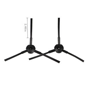Brosse latérale Robot noire de remplacement pour aspirateur Robot <span class=keywords><strong>Ilife</strong></span> V3 V3S V5 <span class=keywords><strong>V5S</strong></span> A6 A4 A4s <span class=keywords><strong>PRO</strong></span> - Product Image 2