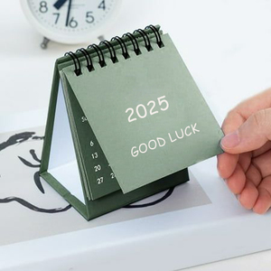 Trắng Máy Tính Để Bàn Lịch Hàng Tuần/Hàng Tháng Ghi Nhớ Thông Báo Bằng Văn Bản Hội Đồng Quản Trị Cho Văn Phòng Nhà Màn Hình In Ấn Trên Bàn Sử Dụng - Product Image 1