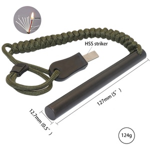 Allume-feu en fer XL Firecraft de 1/<span class=keywords><strong>2</strong></span> pouce, résistant aux intempéries, avec allumeur HSS - Product Image 3