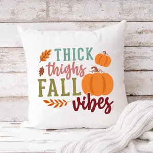 Hey There Pumpkin Plastisol Patch Iron On Thicks Fall Vibes Pumpkin Spice Season DTF Transfer Stickers Designs para camiseta - Product Image 6