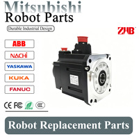 Kit Servomoteur Industriel MITSUBISHI MR-J3-200A 200B HF-SP152 HF-SP152B 2026 1.5KW IP67 avec Frein, Inertie Moyenne, Kit Servomoteur CNC Haute Performance