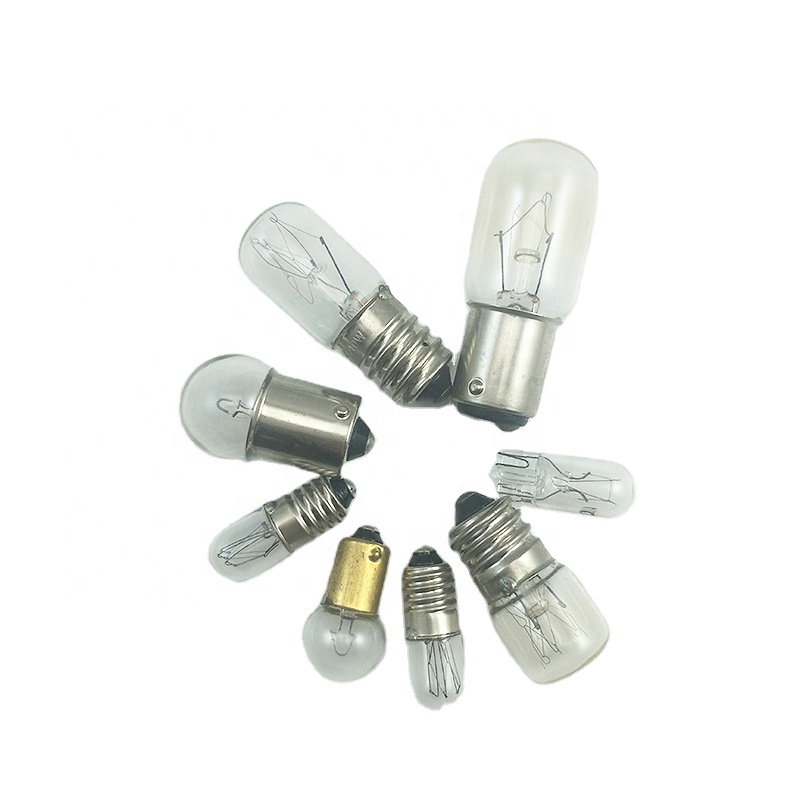 Deguan Miniature Light Bulb - High-Quality Tungsten Filament Bulb for Instruments Equipment