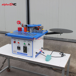 Machine à chantourner les bords Alpha Mini, machine à chantourner les bords portable, machine à chantourner les bords manuelle en PVC, MDF, bois pour le travail du bois - Product Image 5