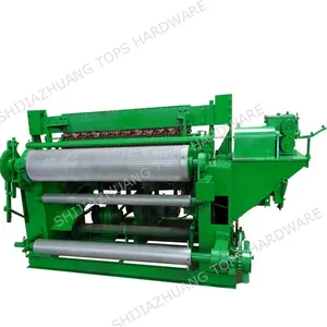 2024 nova máquina de solda de malha de arame galvanizado máquina automática de fabricação de malha de arame soldada