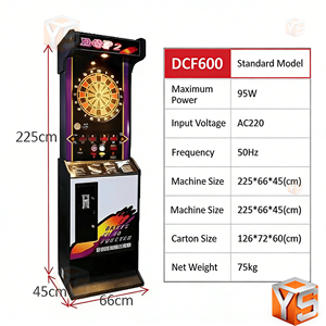 Máquina de Dardos Interactiva en Línea ZDYS para Parques de Diversiones y FEC - Product Image 1