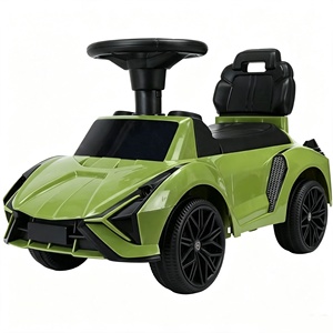 Andador para Bebés, Carro de Plástico Giratorio para Niños de <span class=keywords><strong>1</strong></span> a 3 y de 4 a 6 Años, Unisex, Antivuelco, Juguete Deslizante - Product Image 4