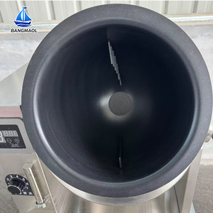 Machine à frire automatique commerciale, machine à wok électrique automatique pour restaurant, <span class=keywords><strong>robot</strong></span> de cuisson automatique intelligent pour cuisine - Product Image 5