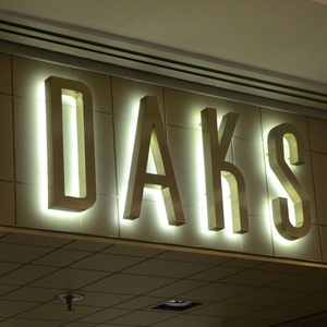 Ventas directas de fábrica de logotipo de letras iluminadas traseras de acero inoxidable, letrero de empresa - Product Image 3