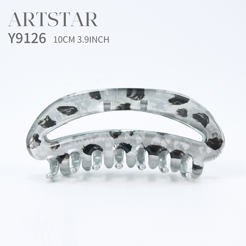 Leopard Moon-Shape Clip 9126_6